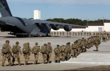 القوات الأمريكية