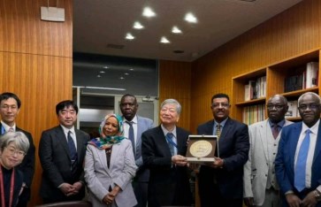 أثار السودان في توكيو