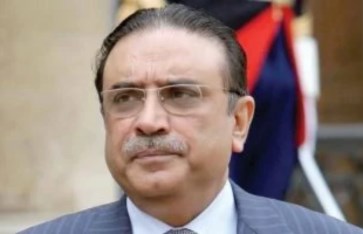 الرئيس الباكستانى آصف على زردارى