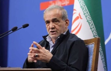 الرئيس الإيراني 