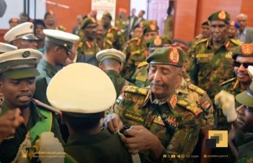 عبد الفتاح البرهان رئيس مجلس السيادة الانتقالي