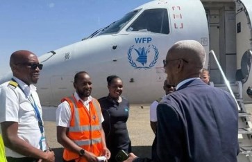  طائرة خدمات النقل الجوي الإنساني