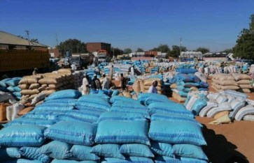 أسواق المحاصيل في ولاية القضارف 