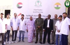 تفقد أمين عام حكومة الولاية الشمالية المكلّف، الأستاذ محجوب محمد سيد أحمد، سير العمل بمركز الأطراف الصناعية بدنقلا