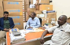 وفد وزارة الصحة