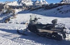  انهيارات ثلجية عنيفة في جبال الألب