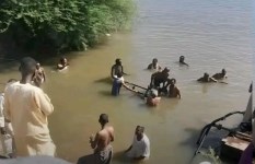  غرق مركب نيلي بولاية نهر النيل.