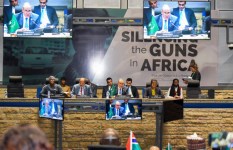 جلسة مجلس السلم والأمن الإفريقي 