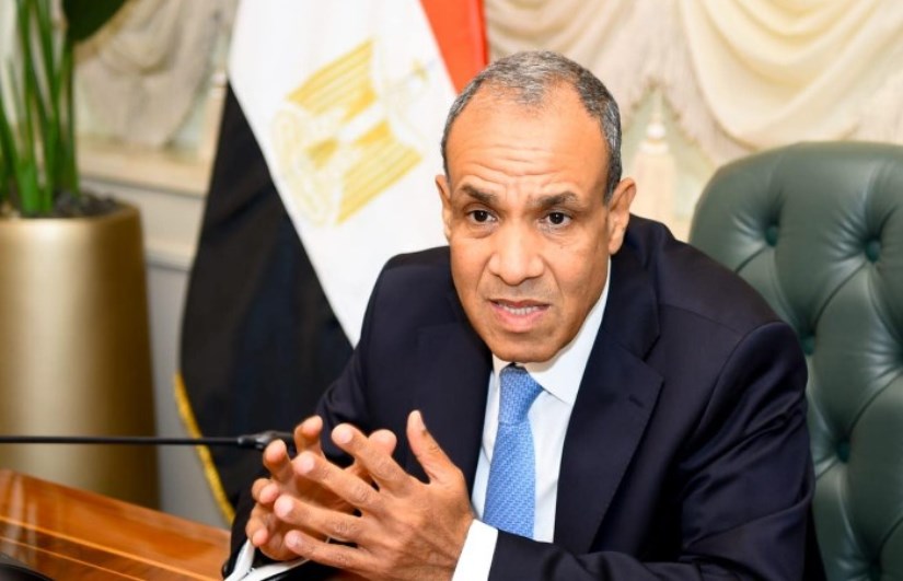 الدكتور بدر عبد العاطي وزير الخارجية