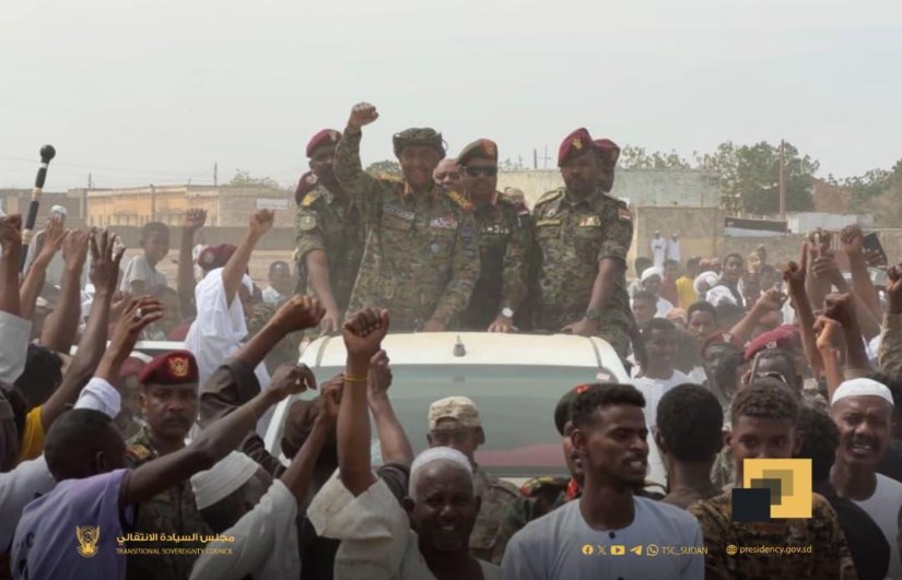 البرهان يزور منطقة سرحان الشيخ تاي الله بولاية الجزيرة