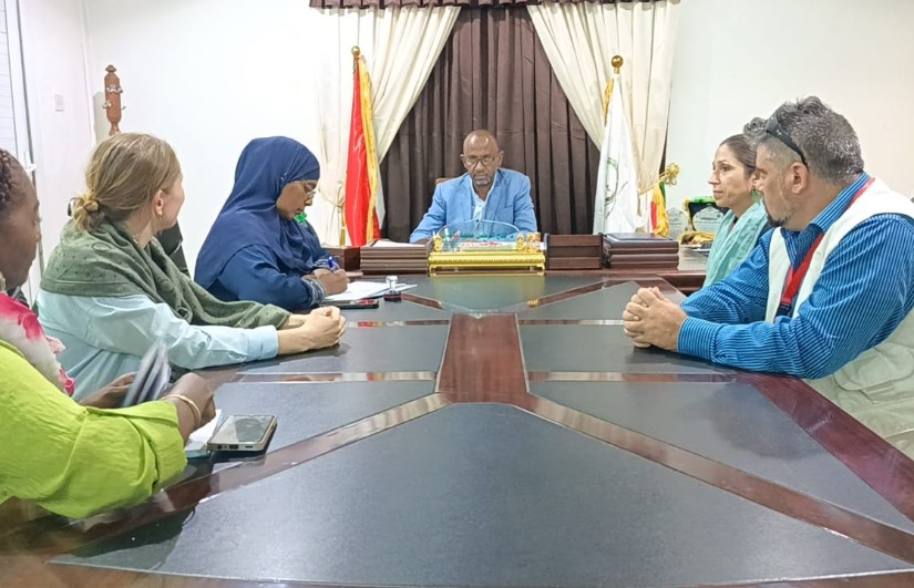 وزارة الصحة وأطباء بلا حدود تبحثان التشغيل الكلي للقطاع الصحي بالخرطوم