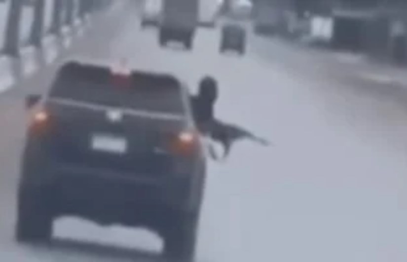 جانب من المطاردة