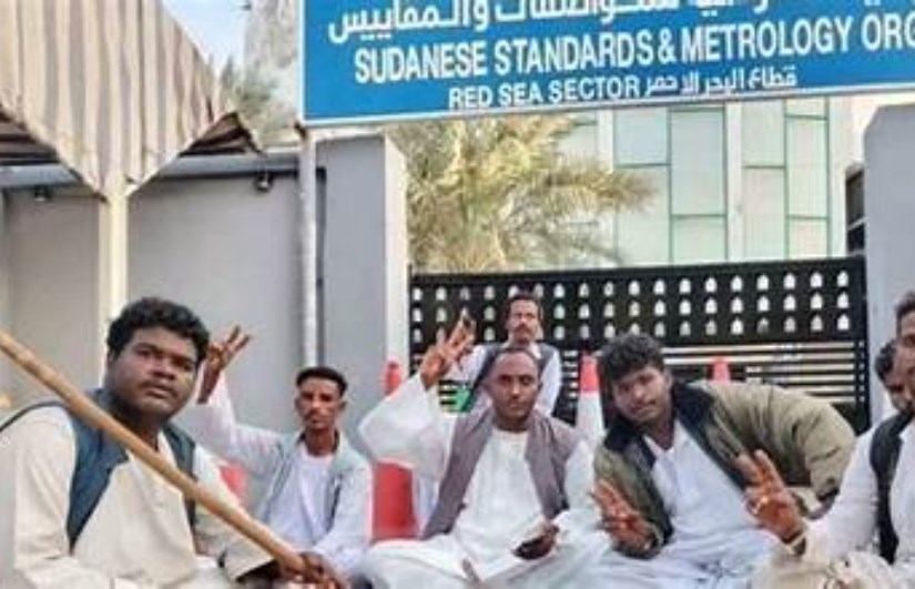 أمحتجون يغلقون مكاتب الهيئة السودانية للمواصفات والمقاييس