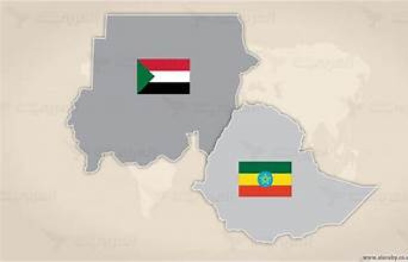 حدود السودان مع اثيوبيا