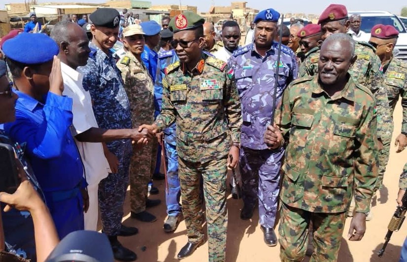 الكباشي في جولة ميدانية