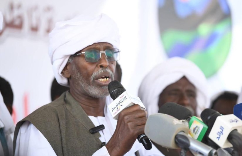 الناظر محمد الأمين تـرك