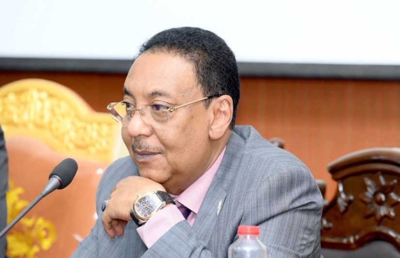 علي صلاح، رئيس اتحاد الغرف التجارية السودانية