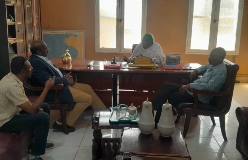 تنسيق بين وزارة الإنتاج ومنظمة إضافة لتطوير القطاع الزراعي