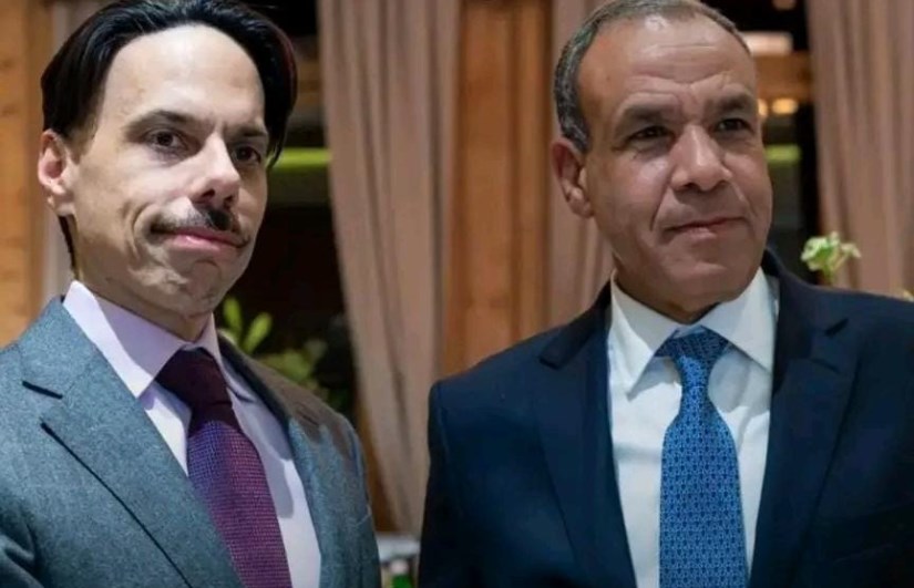 وزير الخارجية المصري ونظيرة السعودي