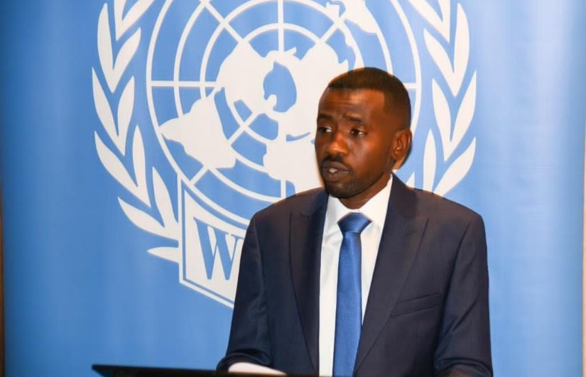 صلاح الدين أبوبكر، رئيس تحالف منظمات المجتمع المدني،