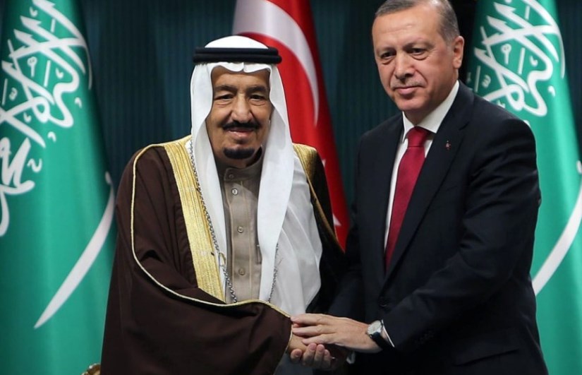 أردوغان في زيارة إلى الرياض