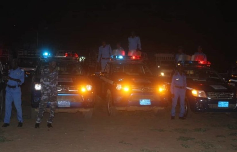 الشرطة السودانية