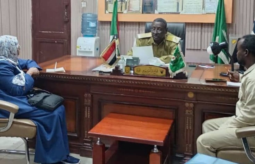 الحاج بلة سومي، المدير التنفيذي لمحلية شندي