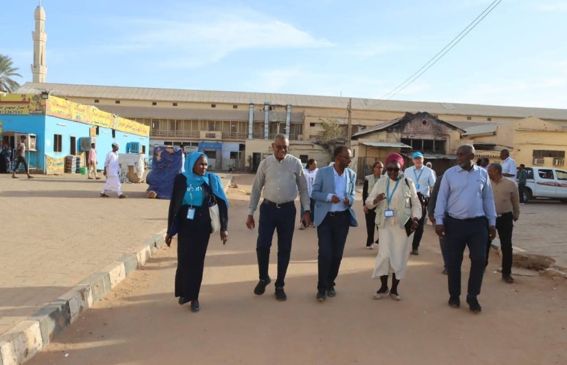  وزارة الصحة بولاية الخرطوم مع منظمة اليونسيف