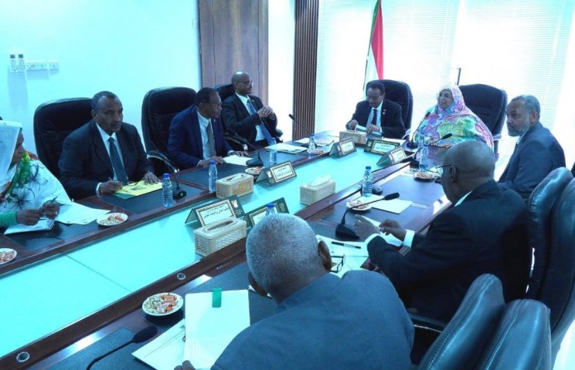 مجلس وزاري السودان