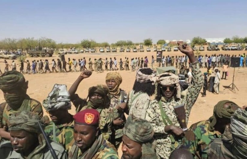 القوة المشتركة في السودان