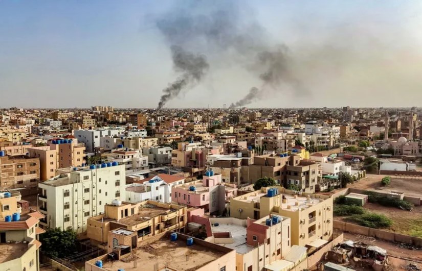 الحرب في السودان