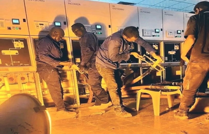 محطة كهرباء عطبرة