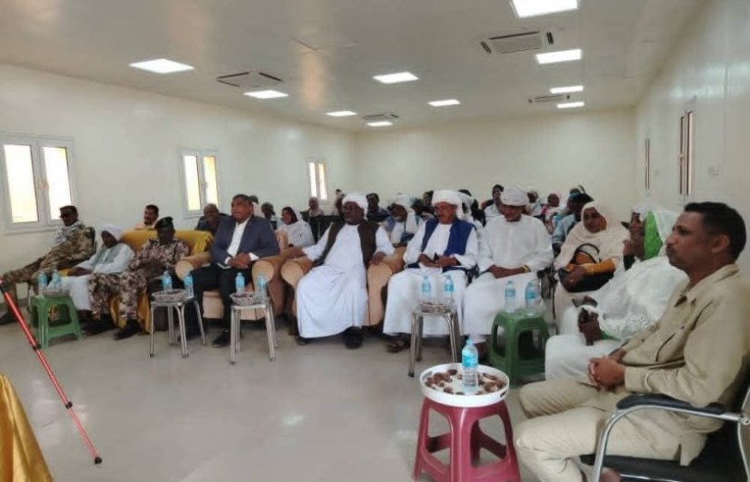  حفل تدشين مبادرة إفطار جندي