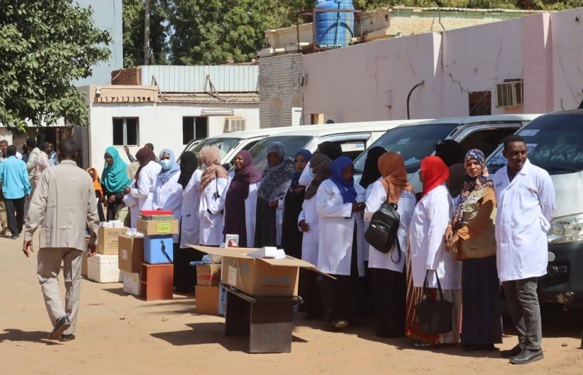 عيادة جوالة بالخرطوم