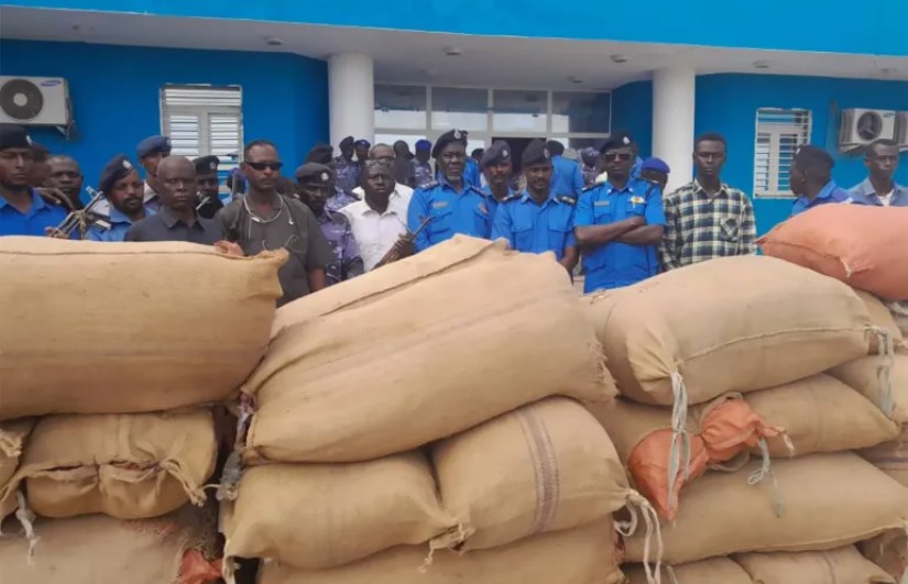 مكافحة المخدرات