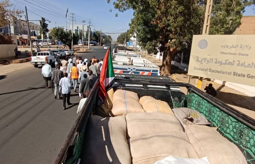 قافلة الدعم