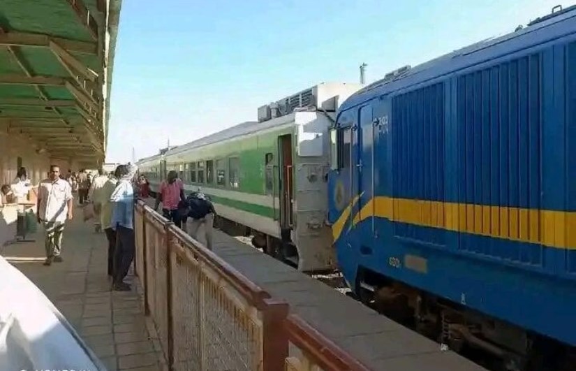 انطلاق أولى رحلات قطار عطبرة – الخرطوم