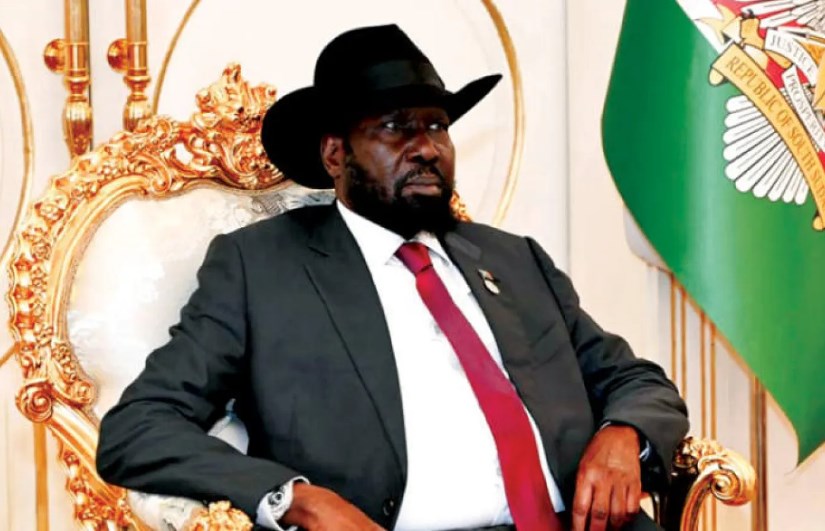 سلفا كير رئيس  السودان