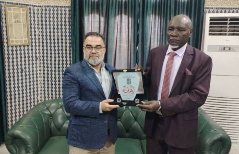 خلال اللقاء