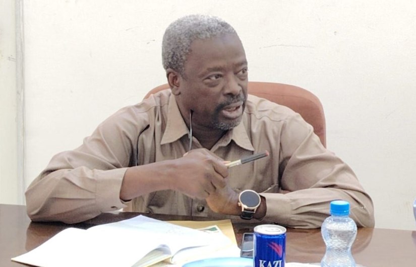 وزير المالية بسنار