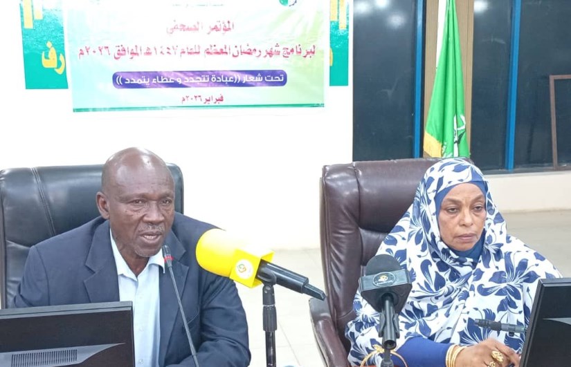  آسيا عبد الرحمن، مدير عام وزارة الرعاية الاجتماعية بولاية القضارف