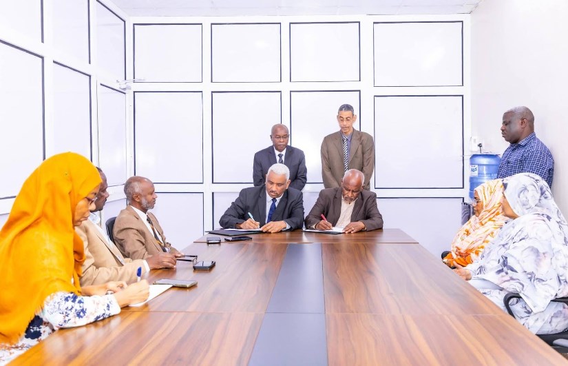 مراسم توقيع الاتفاقية 