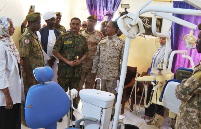  نفرة لتأهيل المستشفى العسكري بكسلا