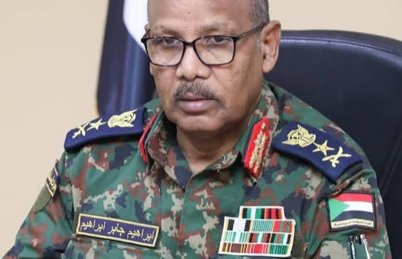 الفريق إبراهيم جابر 