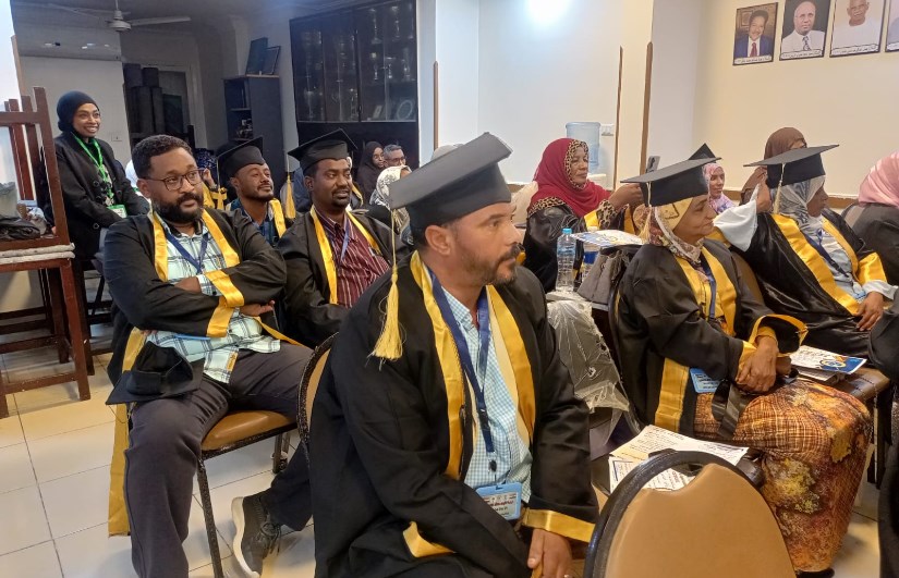 فضائية الشمالية تحتفل بتخرج 30 من كوادرها