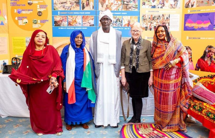 احتفال السفارة السودانية بلندن