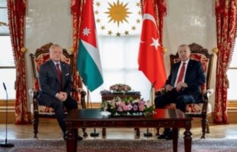 عاهلي الأردن وتركيا