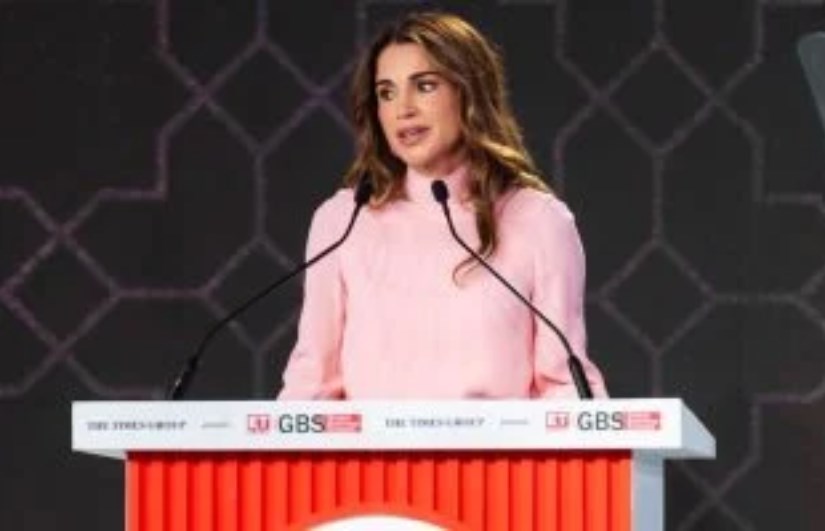 الملكة رانيا