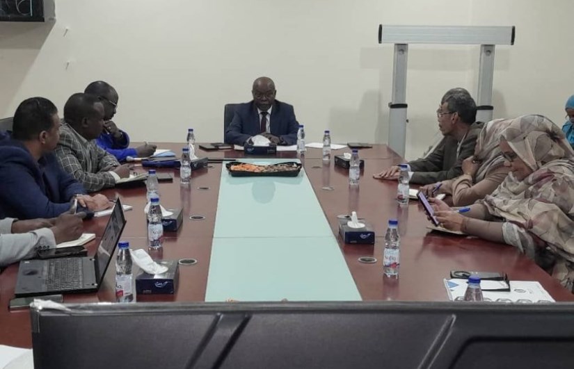  اجتماع موسع بالوحدات الإيرادية الاتحادية