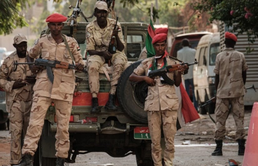 شرطة ميليشيا الدعم السريع 